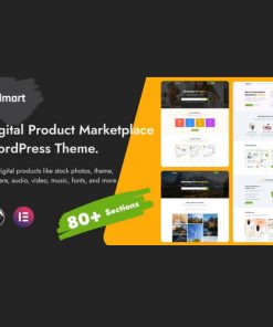Eidmart | Digital Marketplace WordPress Theme