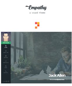 Empathy  -  A vCard WordPress Theme