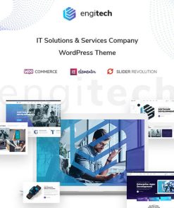 Engitech  -  IT Solutions & Services WordPress Theme