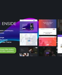 Enside  -  Multipurpose Onepage Landing Page WordPress Theme
