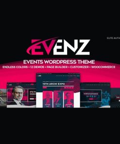 Evenz  -  Conference and Event WordPress Theme