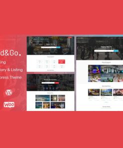 Findgo  -  Directory Listing WordPress Theme