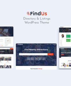 Findus  -  Directory Listing WordPress Theme