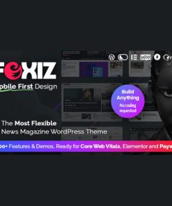 Foxiz  -  WordPress Newspaper News and Magazine