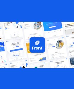 Front  -  Multipurpose Business WordPress Theme