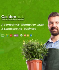 Garden HUB  -  Lawn & Landscaping WordPress Theme