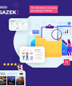 Gazek  -  Review WordPress Theme
