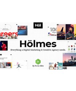 Holmes  -  Digital Agency Theme