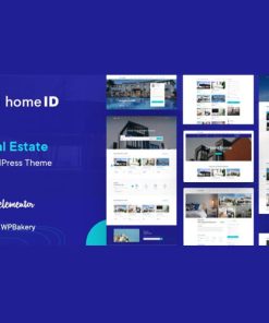 HomeID  -  Real Estate WordPress Theme
