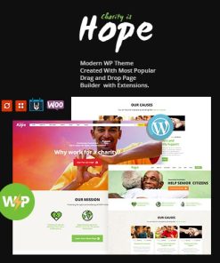 Hope | Non-Profit, Charity & Donations WordPress Theme + RTL