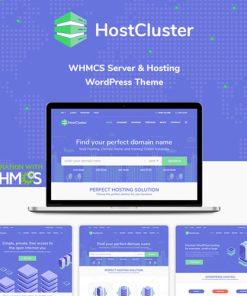 HostCluster  -  WHMCS Hosting WordPress Theme