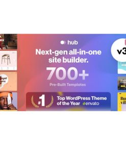 Hub  -  Responsive Multi-Purpose WordPress Theme