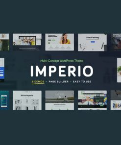 Imperio  -  Business, E-Commerce, Portfolio & Photography WordPress Theme