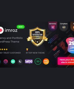 Imroz  -  Agency & Portfolio Theme