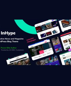 InHype  -  Blog & Magazine WordPress Theme