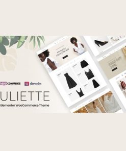 Juliette  -  Elementor WooCommerce Theme