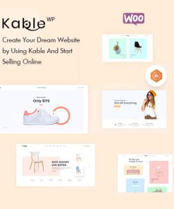 Kable  -  Multipurpose WooCommerce Theme