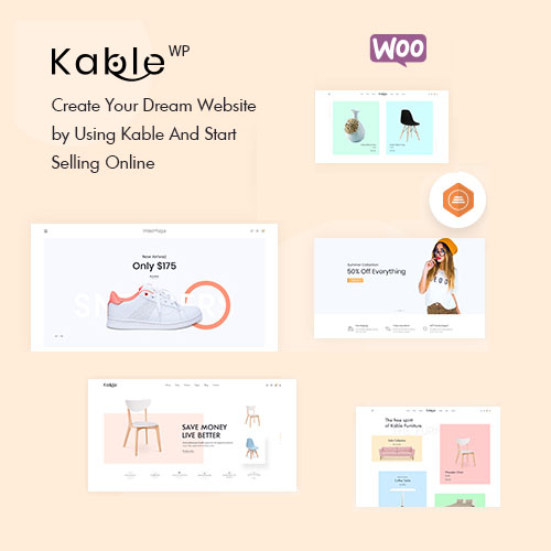 Kable - Multipurpose WooCommerce Theme