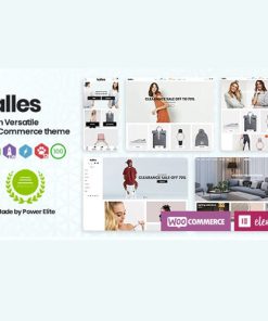 Kalles  -  Versatile Elementor WooCommerce Theme