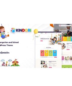 Kindori  -  School Kindergarten WordPress Theme