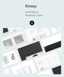 Kinsey  -  AJAX Agency WordPress Theme