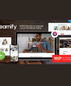 Learnify  -  Online Education Courses WordPress Theme