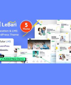 LeBari  -  Education WordPress Theme