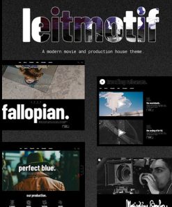 Leitmotif  -  Movie and Film Studio Theme
