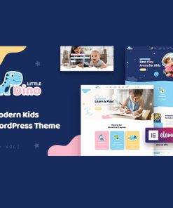 Littledino  -  Modern Kids WordPress Theme