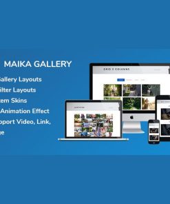 Maika  -  Gallery Plugin for WordPress