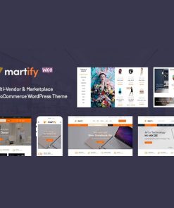 Martify  -  WooCommerce Marketplace WordPress Theme