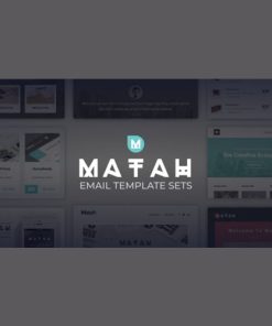 Matah | Responsive Email Set
