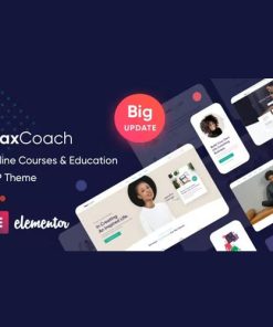 MaxCoach  -  Online Courses, Personal Coaching & Education WP Theme