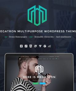 Megatron  -  Responsive MultiPurpose WordPress Theme