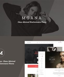 Mgana  -  Clean, Minimal WooCommerce Theme