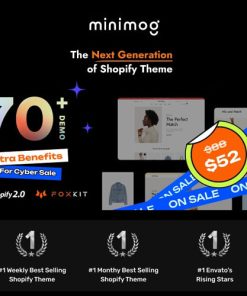 Minimog  -  The Next Generation Shopify Theme