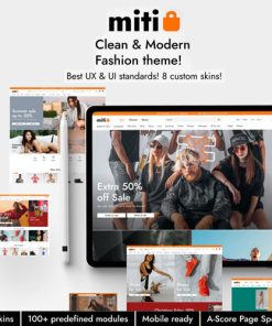 Miti  -  Elementor Fashion WooCommerce Theme