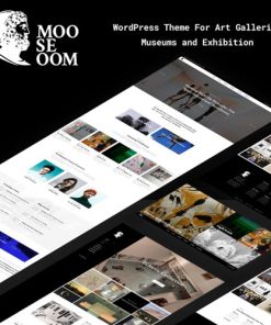 Mooseoom  -  Art Gallery, Museum & Exhibition WordPress