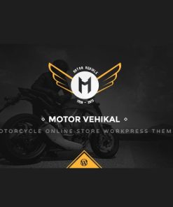 Motor Vehikal  -  Motorcycle Online Store WordPress Theme