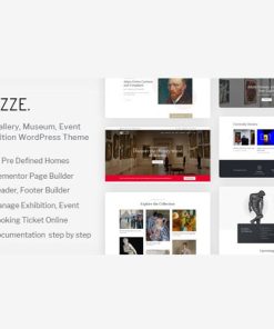 Muzze  -  Museum Art Gallery Exhibition WordPress Theme