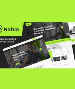 Nahla  -  Business Consulting WordPress Theme