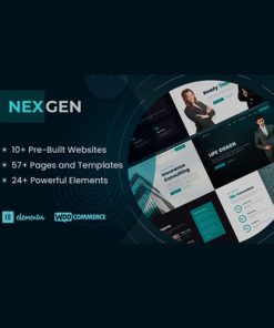 Nexgen  -  Consulting and Business WordPress Theme
