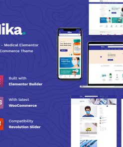 Nika  -  Medical Elementor WooCommerce Theme