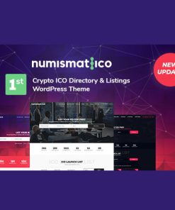 Numismatico  -  Cryptocurrency Directory & Listings WordPress Theme