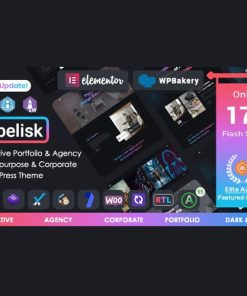 Obelisk  -  Agency Portfolio & Creative WordPress Theme