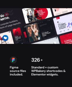 Ohio  -  Creative Portfolio & Agency WordPress Theme
