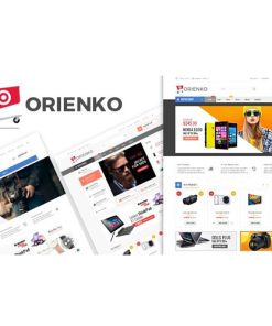 Orienko  -  WooCommerce Responsive Digital Theme
