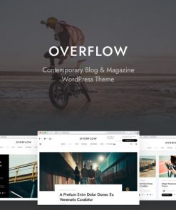 Overflow  -  Contemporary Blog & Magazine WordPress Theme