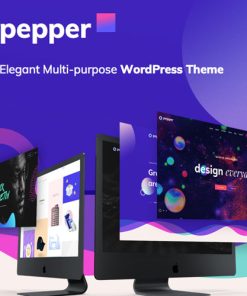 Pepper  -  Elegent Multi Purpose WordPress Theme