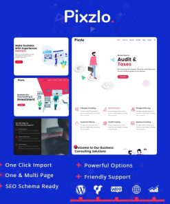 Pixzlo  -  Creative Theme for Professionals